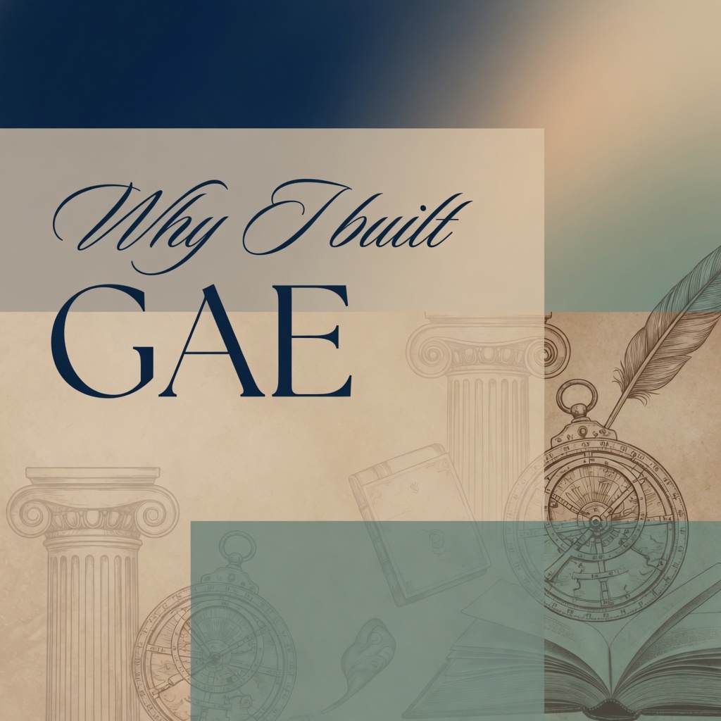 Why I built GAE article cover